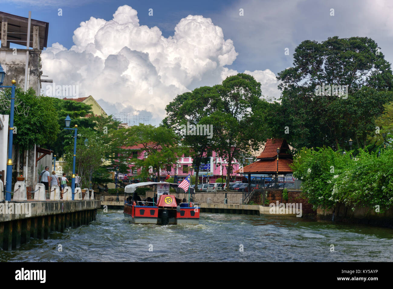 Crociera di Malacca Foto Stock