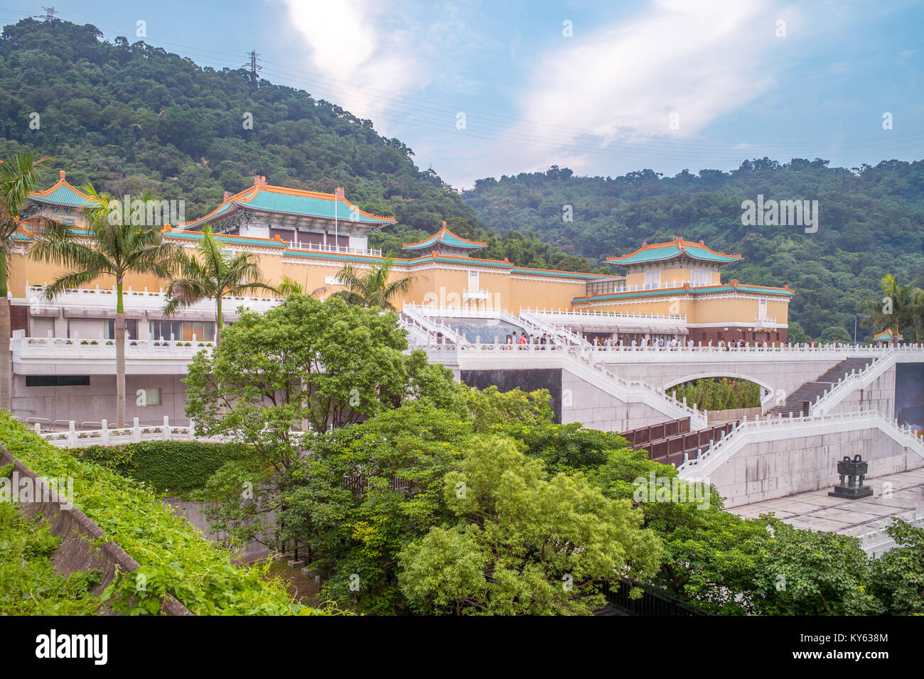 Il National Palace Museum di Taipei Foto Stock