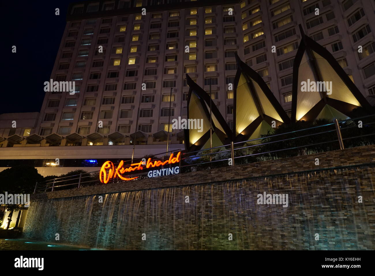 Genting Grand Hotel, Resort World, Genting Highlands, Malaysia Foto Stock