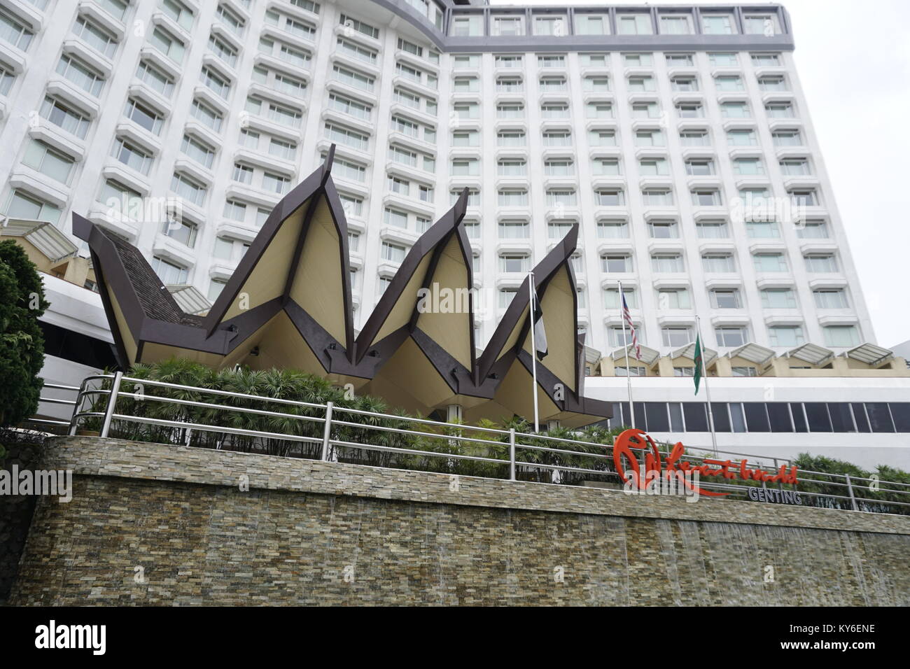 Genting Grand Hotel, Resort World, Genting Highlands, Malaysia Foto Stock
