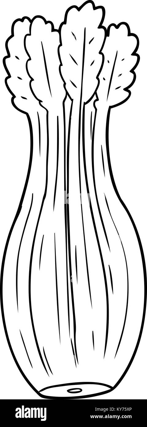 Vegetali cartoon Illustrazione Vettoriale