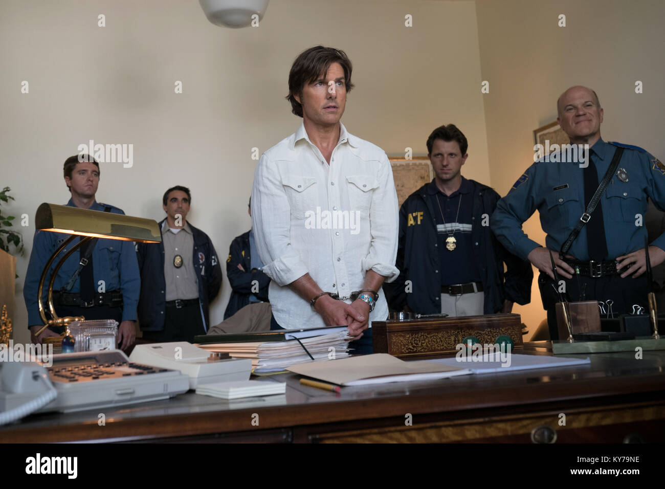 Data di rilascio: Settembre 29, 2017 Titolo: American realizzato STUDIO: Universal Pictures Regista: Doug Liman Trama: un pilota terre lavorare per la CIA e come un farmaco runner nel sud nel corso degli anni ottanta. STARRING: TOM CRUISE come Barry Seal. (Credito Immagine: © Universal Pictures/Entertainment Immagini) Foto Stock