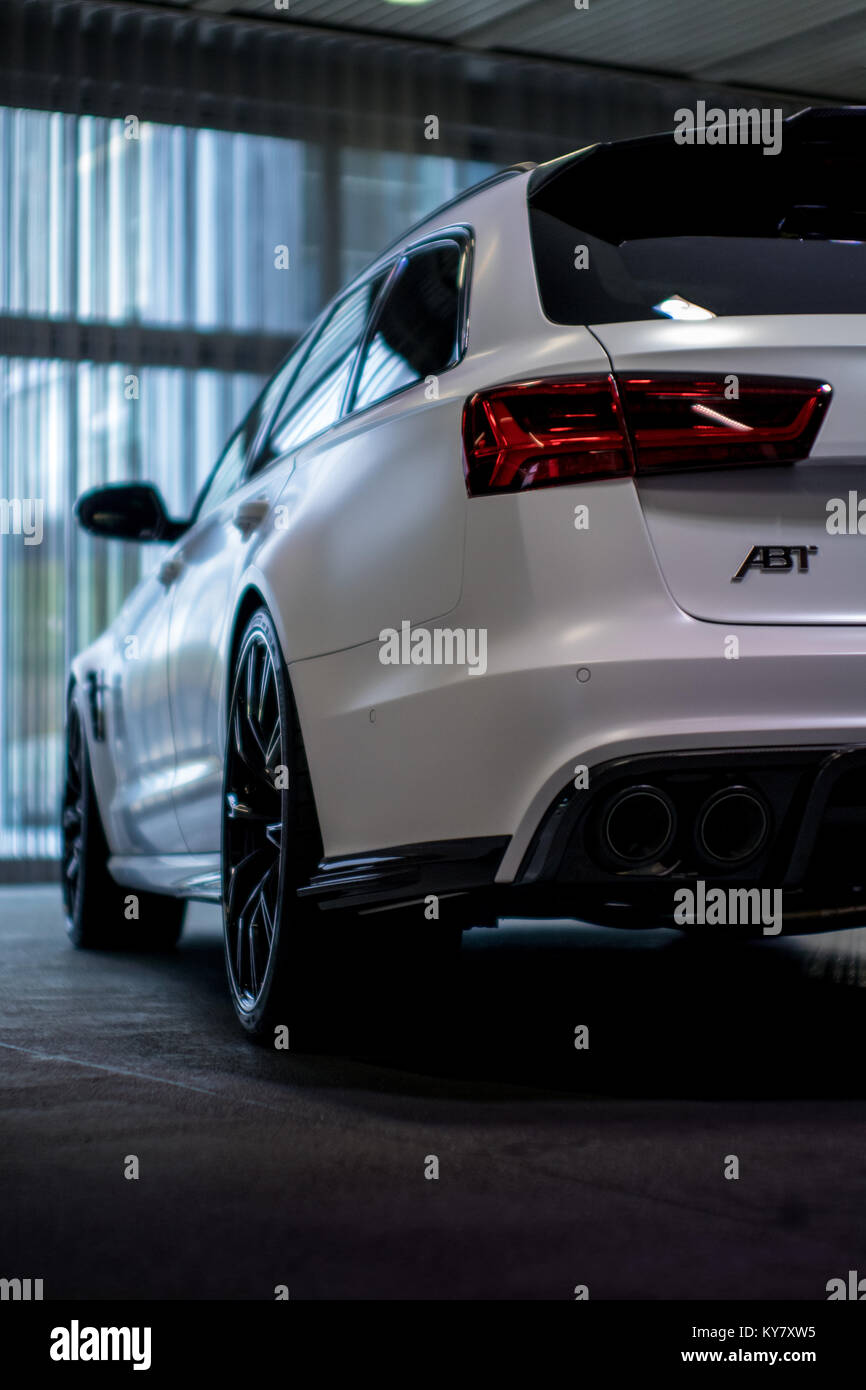 Audi RS6: Berlina nel Tuning estremo –