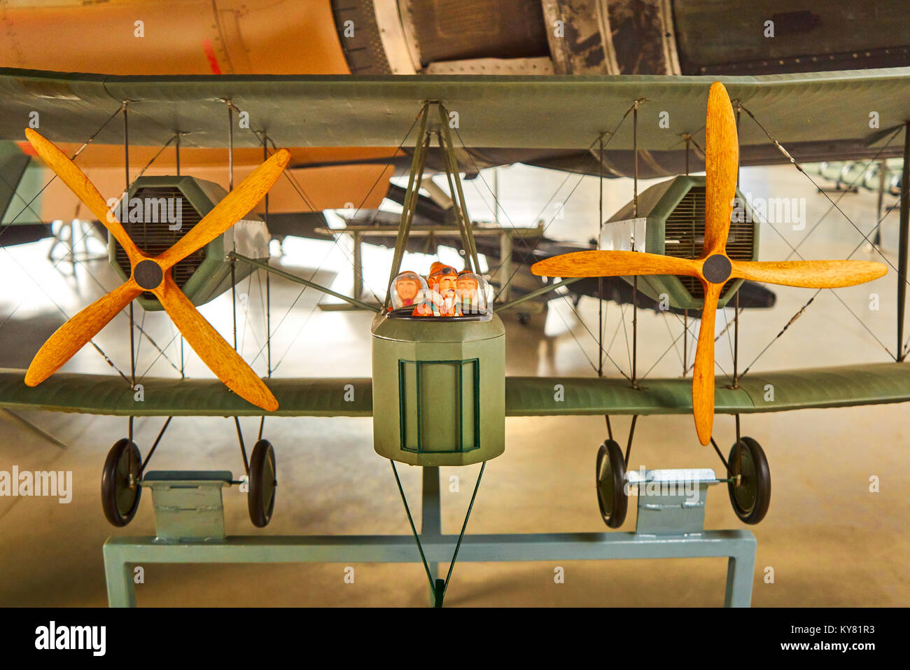 South Australian Aviation Museum, Adelaide, South Australia, Australia. Foto Stock