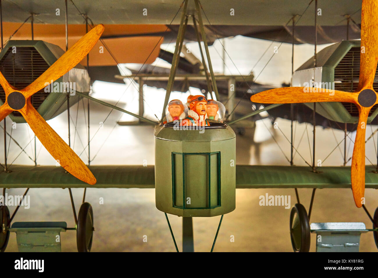 South Australian Aviation Museum, Adelaide, South Australia, Australia. Foto Stock