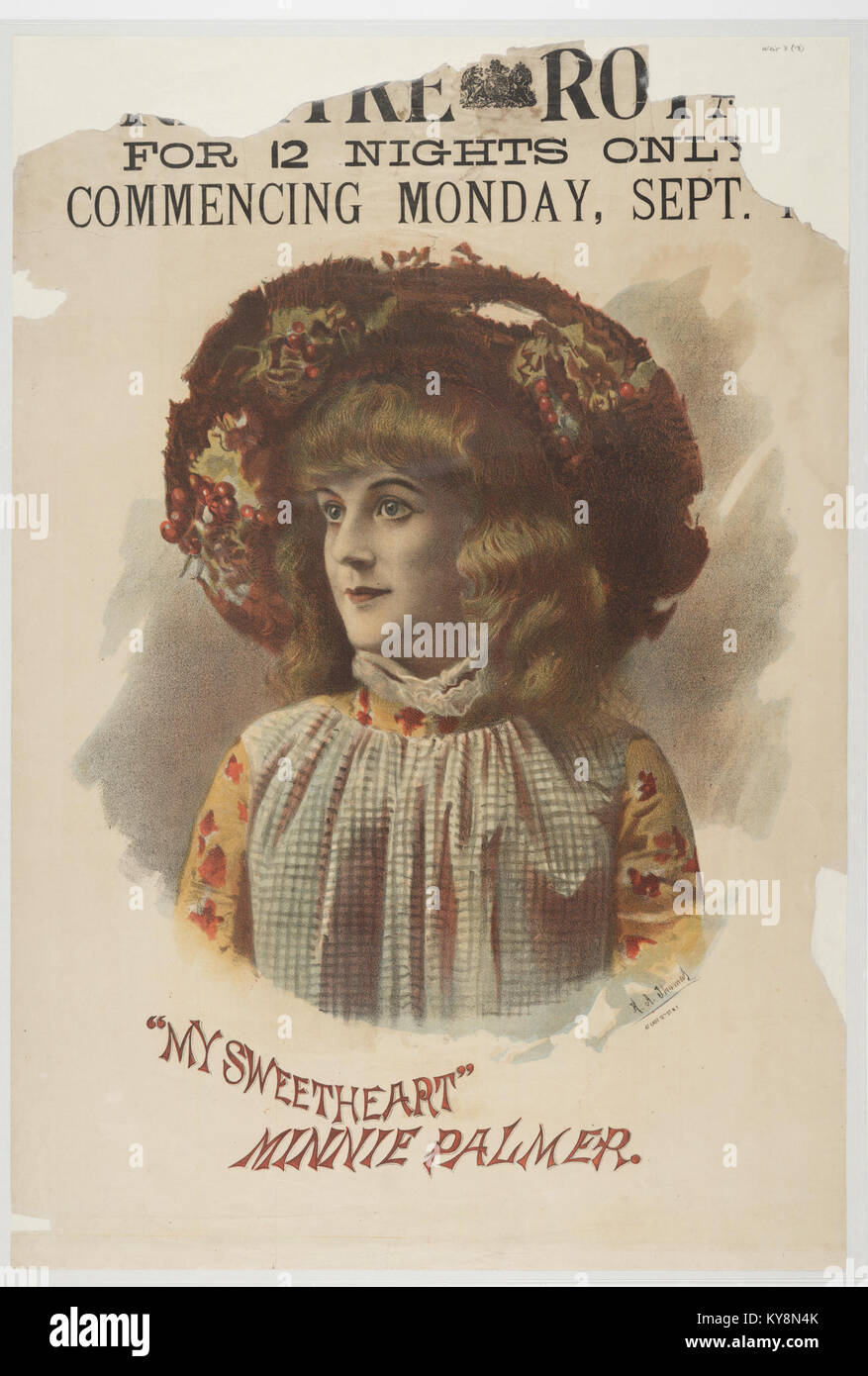 Questo dipinto del 1885 di J. Alden Weir raffigura una giovane donna seduta su una sponda erbosa del fiume, che regge un ombrellone. La scena cattura un momento tranquillo nella natura, mostrando l'abilità di Weir nel rendere la luce e la consistenza. Foto Stock