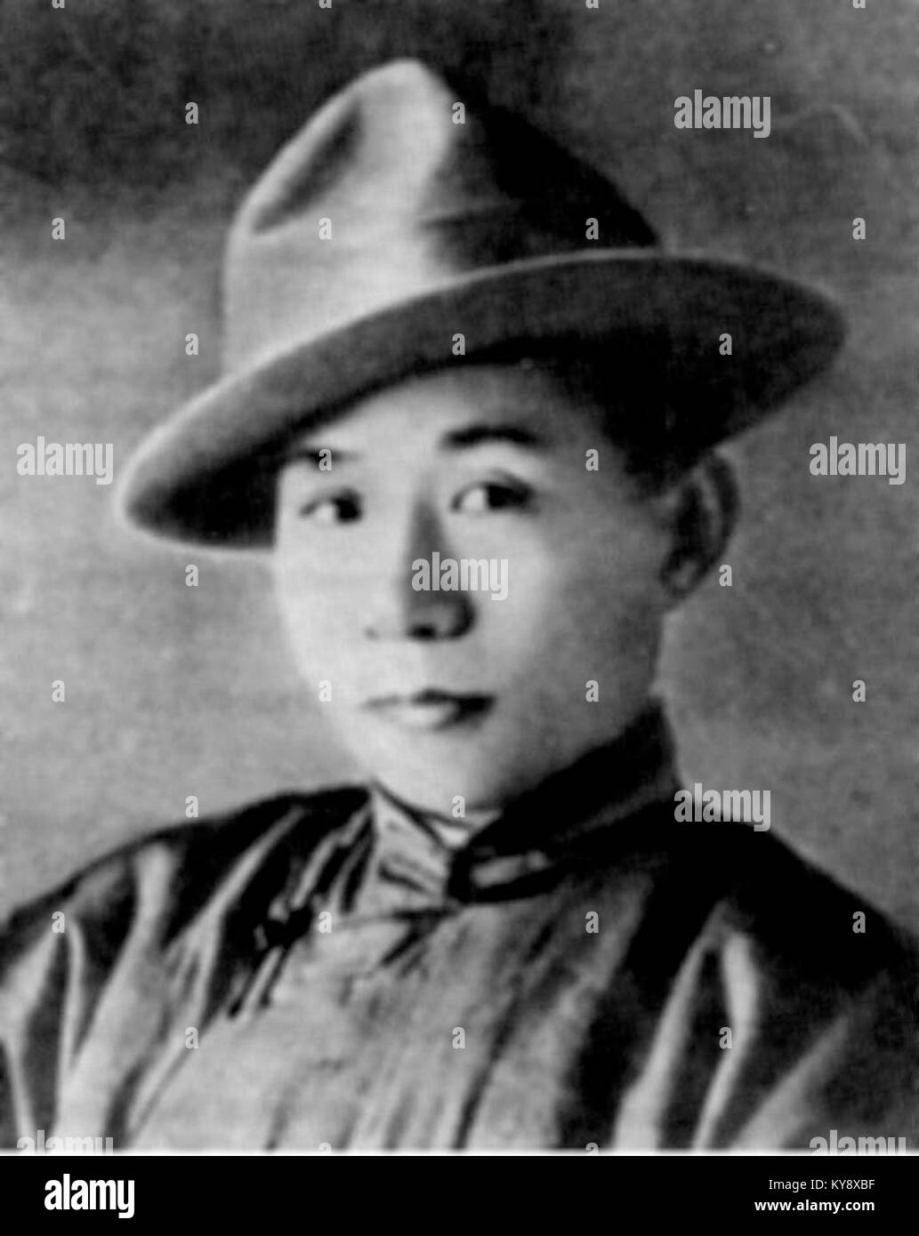 Shirnengiin Ayuush fu una figura di spicco nella storia mongola, nota per i suoi contributi alla cultura e alla società mongola. Foto Stock