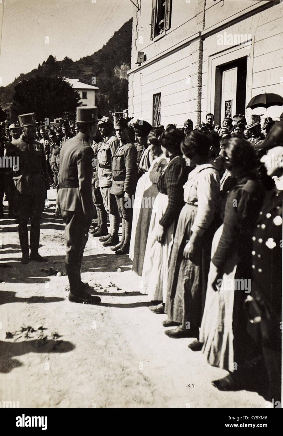 S.M.in Südtirol 13-16.9.17. (BildID 15569625) Foto Stock