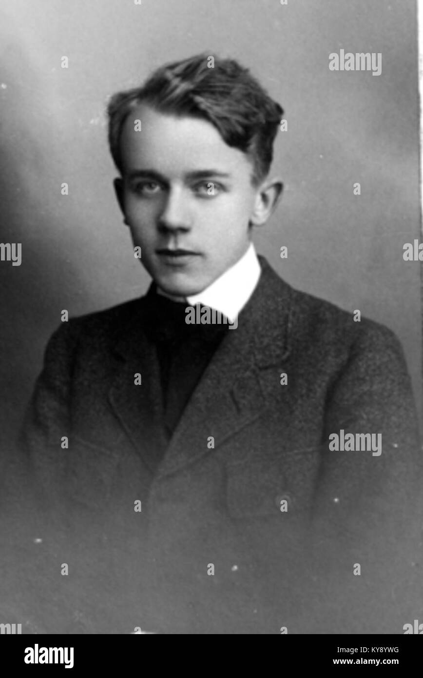 Un ritratto di Tormod Vislie, che documenta il suo aspetto e il suo significato storico. Foto Stock