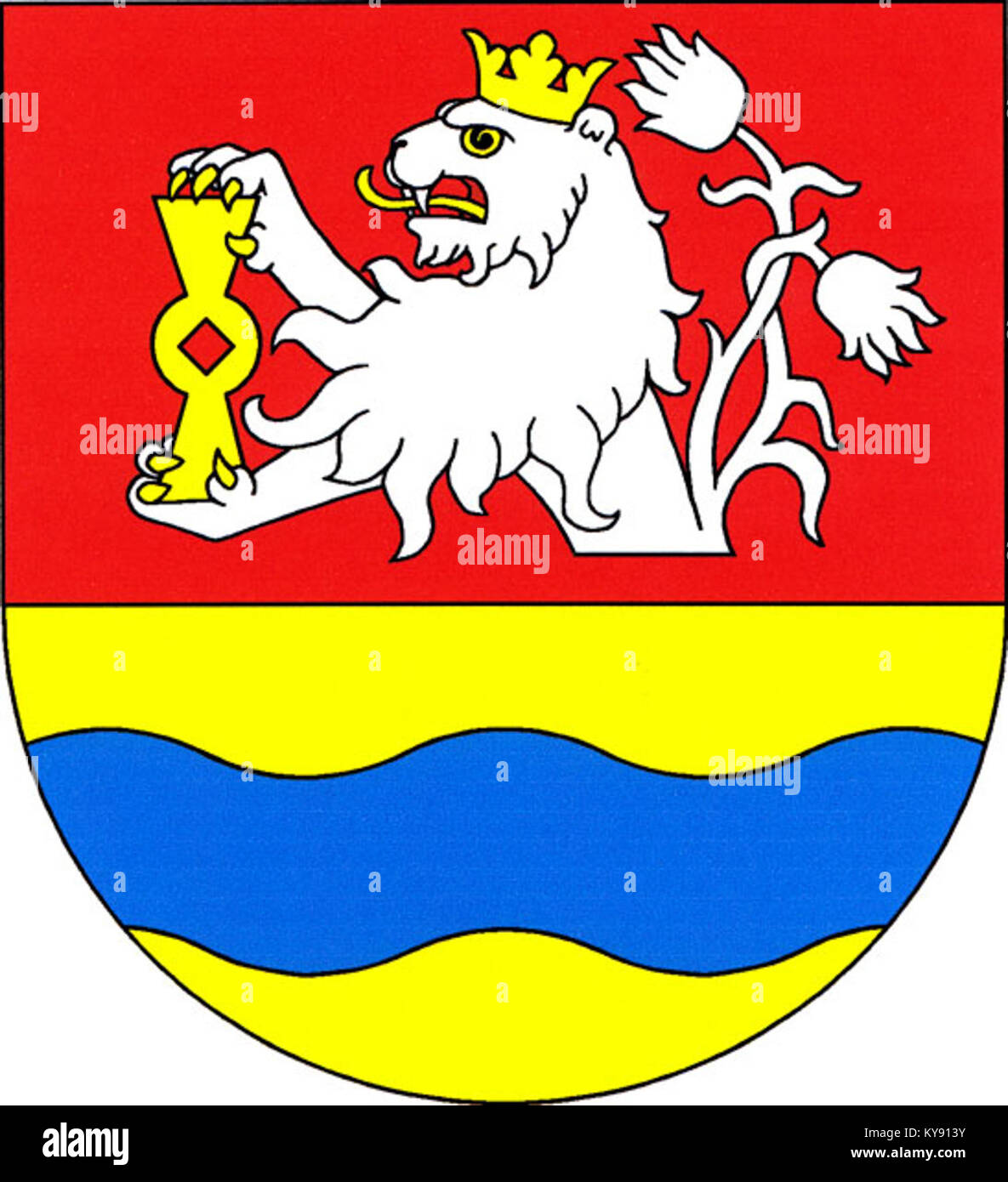 "Póstany znak" si riferisce a un timbro postale o a un emblema storico. Questo simbolo è stato utilizzato nei servizi postali, rappresentando l'importanza dei sistemi di posta nelle reti di comunicazione storiche. Foto Stock