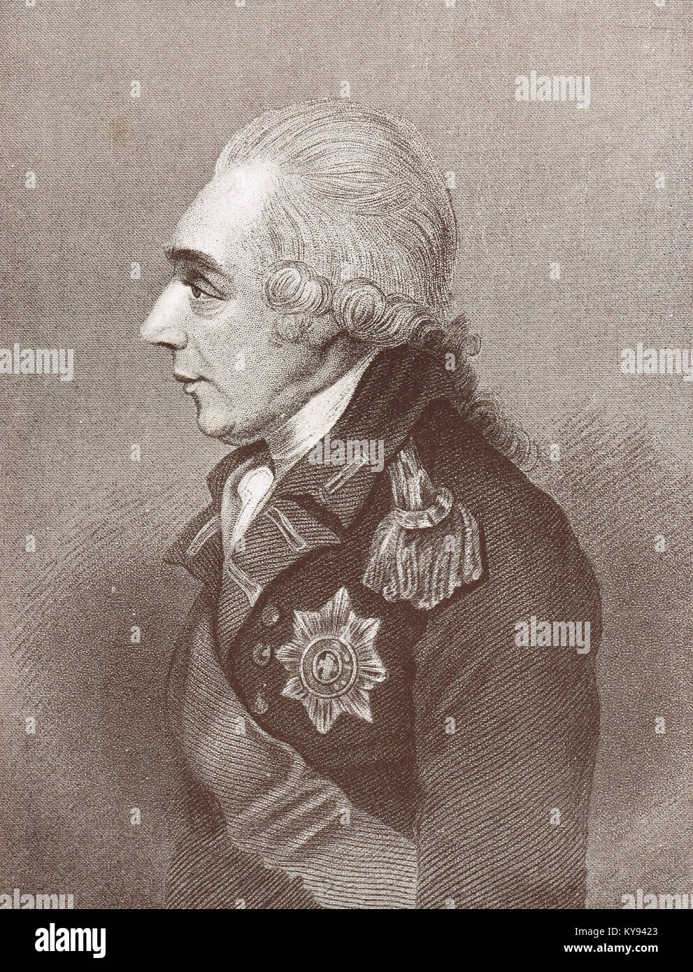 James Caulfeild, 1° Conte di Charlemont Foto Stock