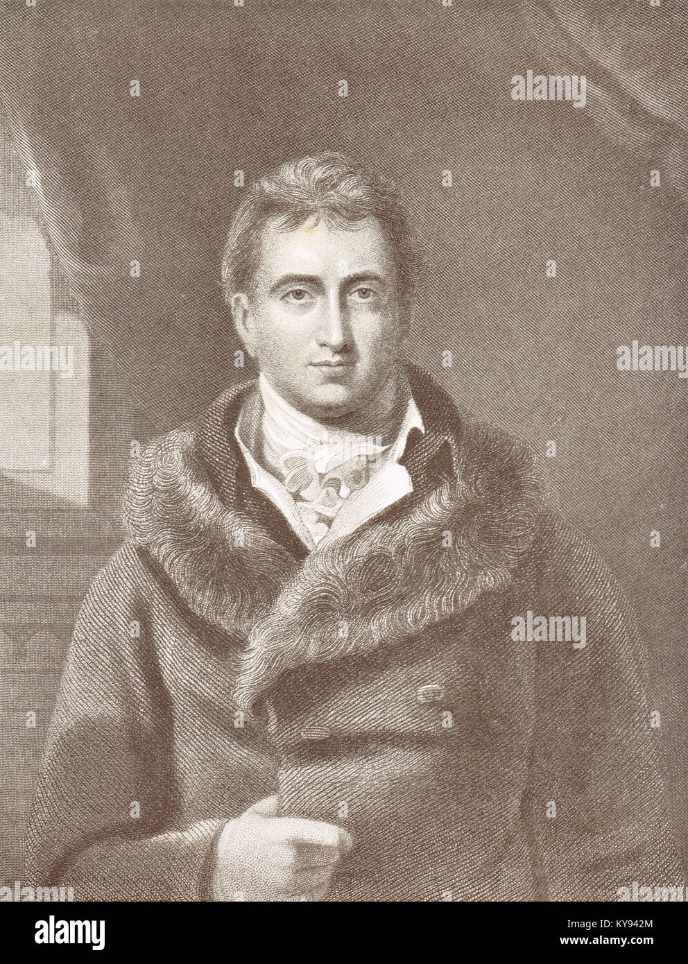 Robert Stewart, Visconte Castlereagh Foto Stock