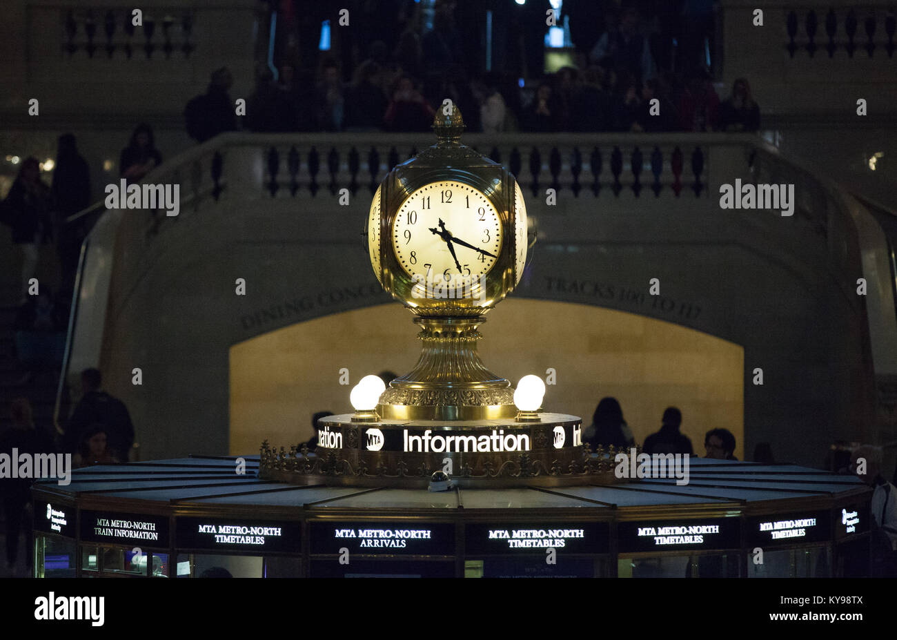 Grand Central Terminal, Midtown Manhattan, New York, Stati Uniti Foto Stock