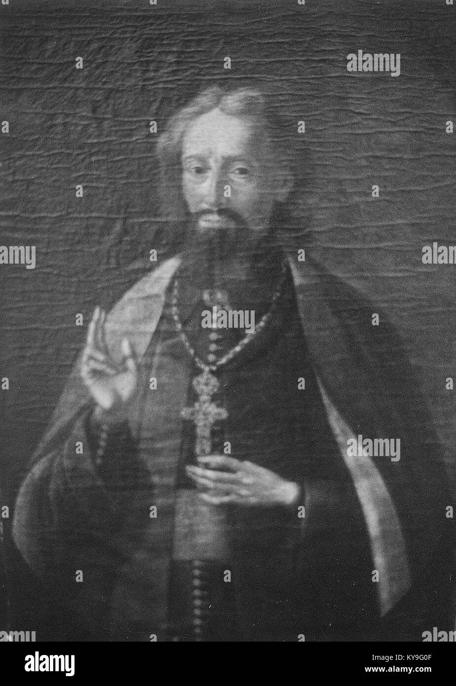 Fotografia o ritratto di Olsavszky Mihály Mánuel, che mostra caratteristiche individuali, abbigliamento e contesto storico. Foto Stock