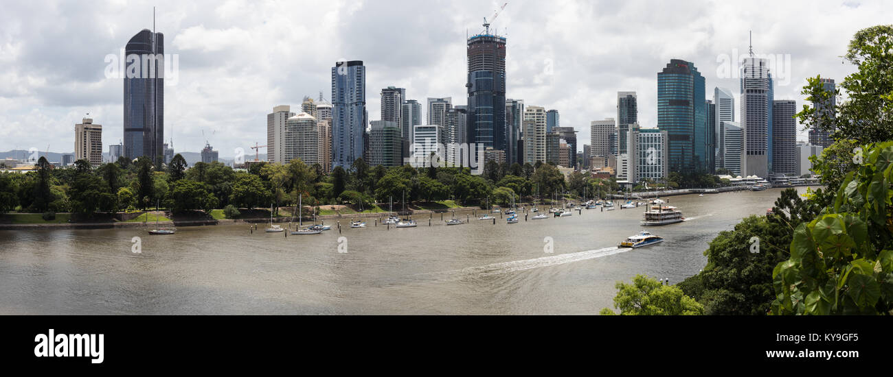 Brisbane, Australia, Dec 2017 Foto Stock