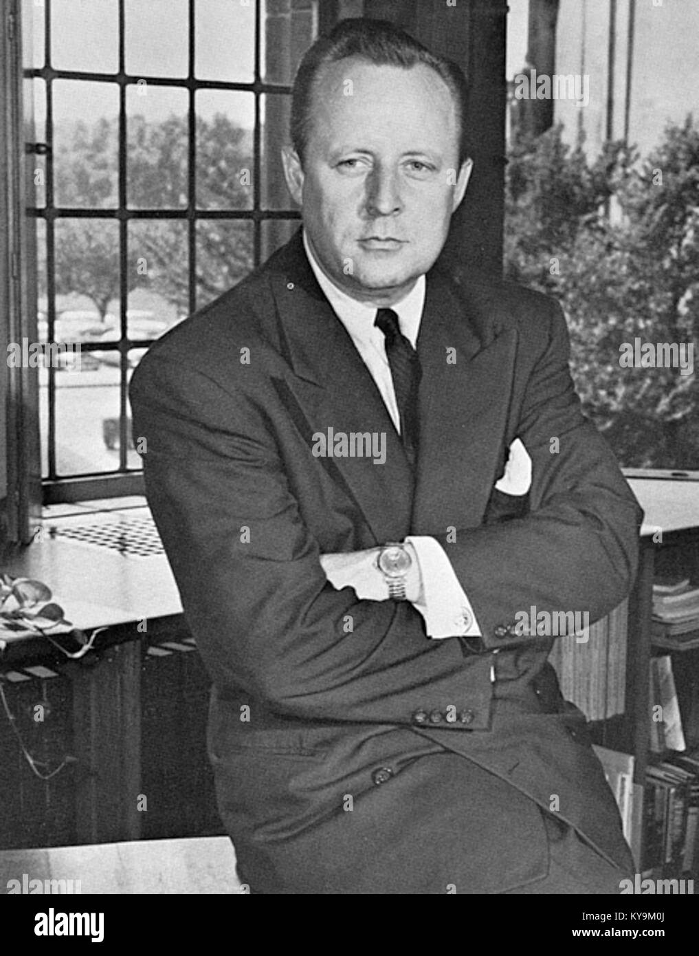 Pitt Chancellor Litchfield fu una figura politica britannica nota per il suo ruolo di governo e per i contributi allo sviluppo politico durante la sua carriera. Foto Stock