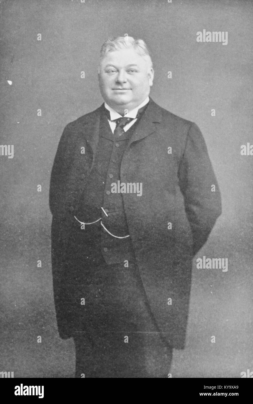 Un'opera d'arte scenica di Oscar Bæckström del 1902, raffigurante scene teatrali o paesaggistiche, che mostra stile artistico e composizione. Foto Stock