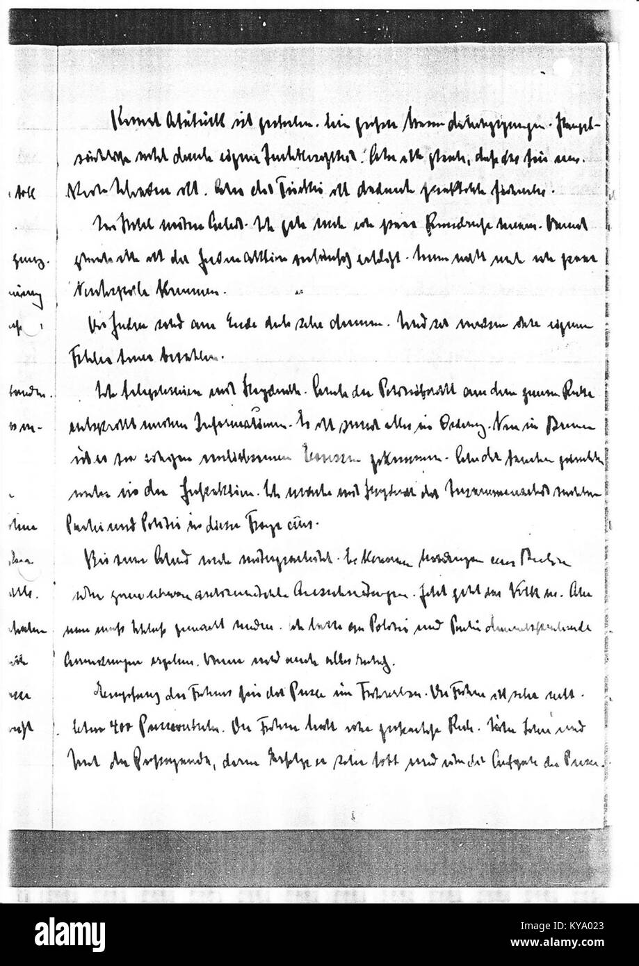 Voci del diario di Joseph Goebbels datate 10 e 11 novembre 1938, che documentano le riflessioni personali e il contesto storico durante la Germania nazista. Foto Stock