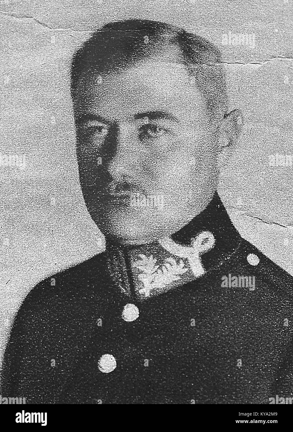 Questa immagine raffigura Walerian Wiczyński, documentando la sua somiglianza e il contesto storico, evidenziando dettagli visivi e archivistici. Foto Stock