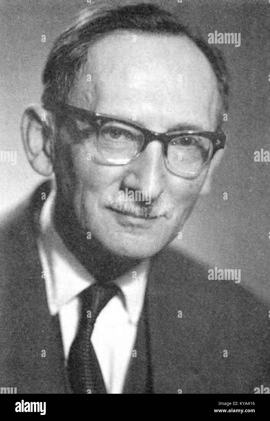 Ritratto e riferimento biografico di Włodzimierz Mozołowski, che documenta la sua vita e il suo contesto storico. Foto Stock