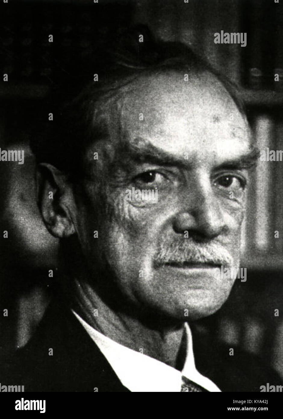 Rudolf Georg Binding, ritratto Foto Stock
