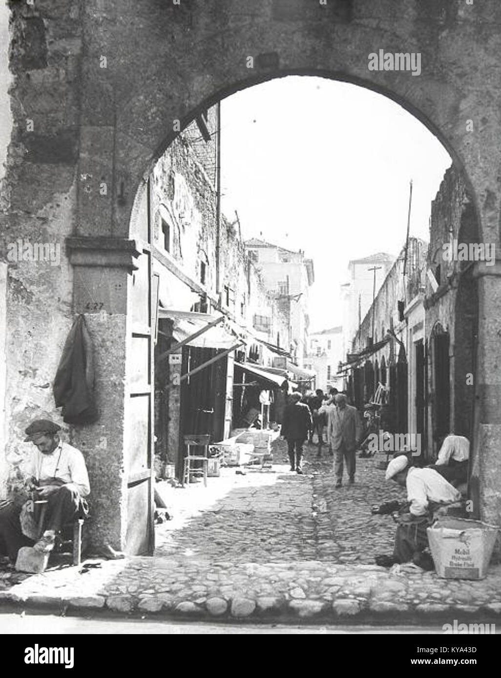 Il Samsun Bedesten è un bazar coperto di epoca ottomana in Turchia, che mette in evidenza le sue caratteristiche architettoniche, il suo significato storico e il suo ruolo di centro commerciale. Foto Stock