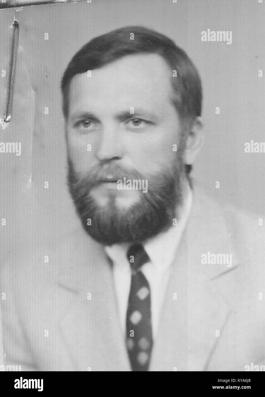 Zbigniew Mackiewicz fu membro del Sejm polacco durante il decimo mandato. La sua carriera politica contribuì alla storia legislativa polacca. Foto Stock