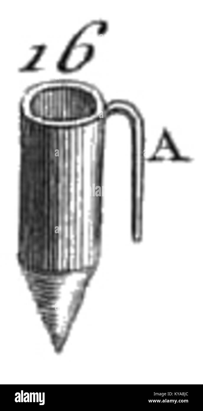 Un'illustrazione tratta da "Cours d'Agriculture" di Rozier, volume 7, piastra vi, che mostra gli strumenti agricoli, le tecniche e le pratiche utilizzate nell'agricoltura del XVIII secolo. Foto Stock
