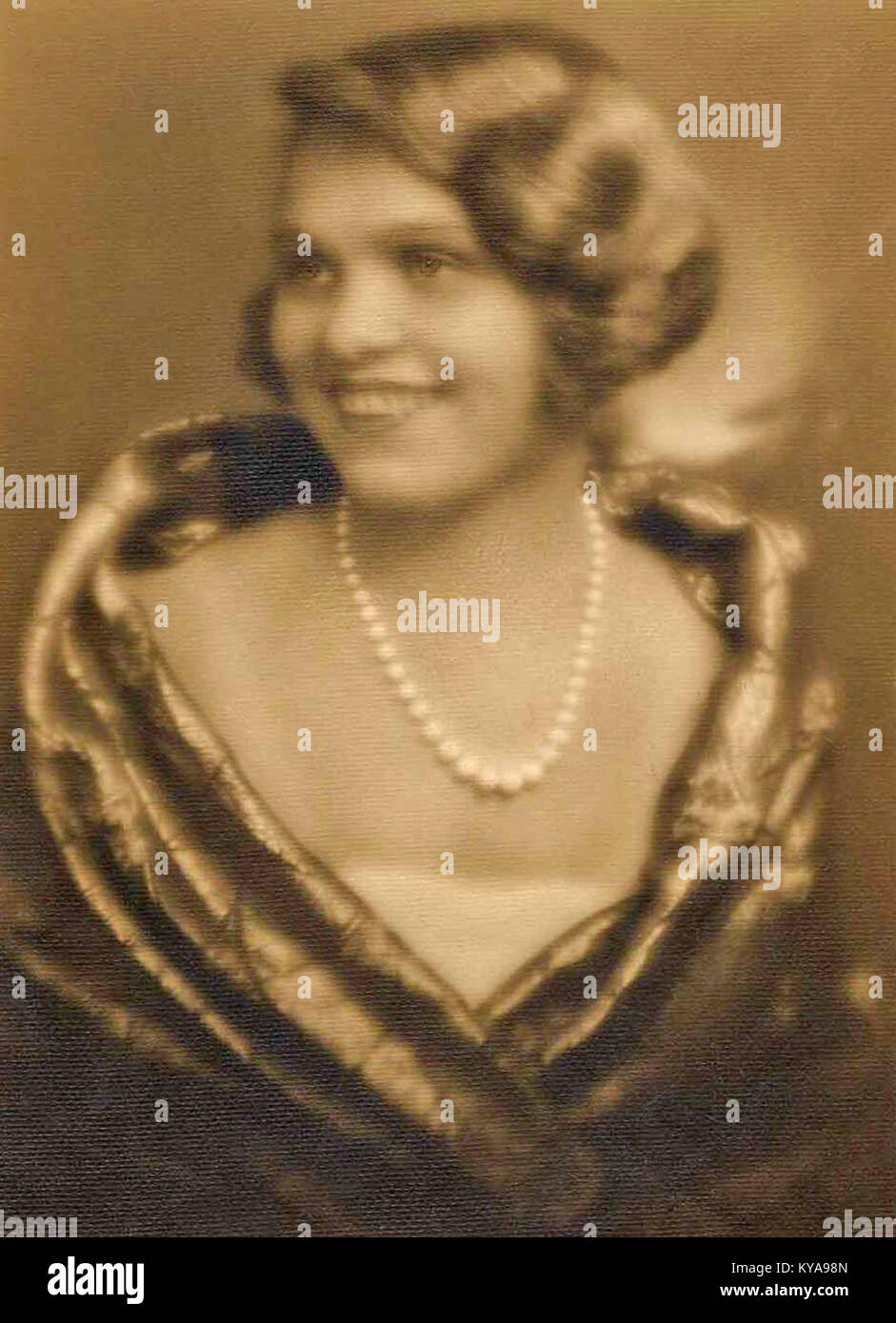 Margit Vándory era una figura storica, potenzialmente un artista, i cui contributi specifici e il cui contesto richiedono ulteriori ricerche per una documentazione precisa Foto Stock