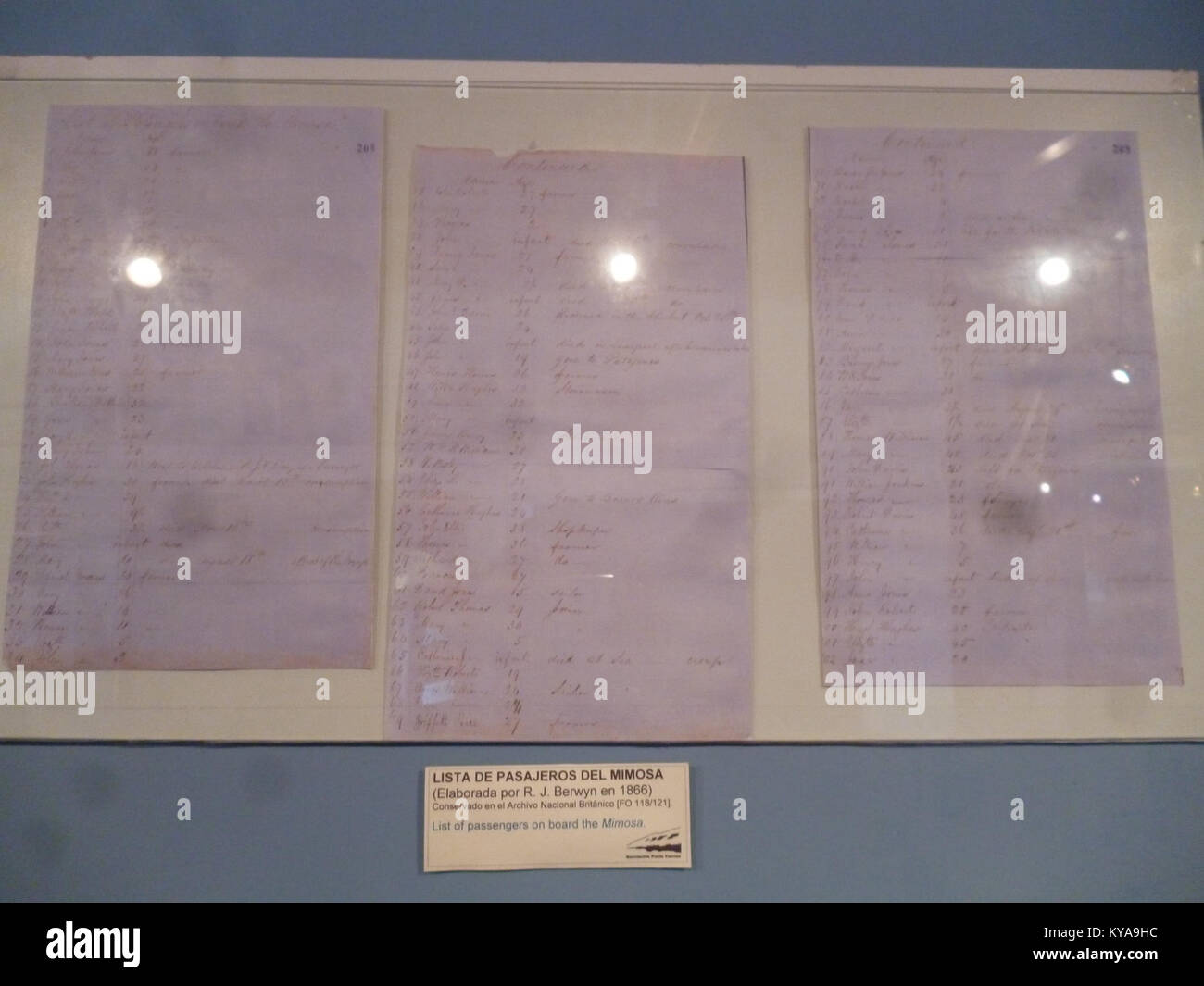 Un museo nella contea di Gallia, Ohio, dedicato alla storia degli immigrati gallesi che si stabilirono nella regione durante il XIX secolo. Foto Stock