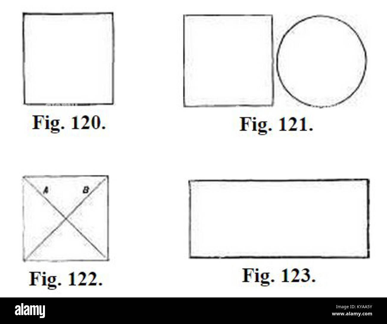 Pagina da "Mechanical Drawing Self-taught" (1883), un libro di istruzioni che insegna tecniche di disegno meccanico, illustra le pratiche di ingegneria e disegno della fine del XIX secolo. Foto Stock