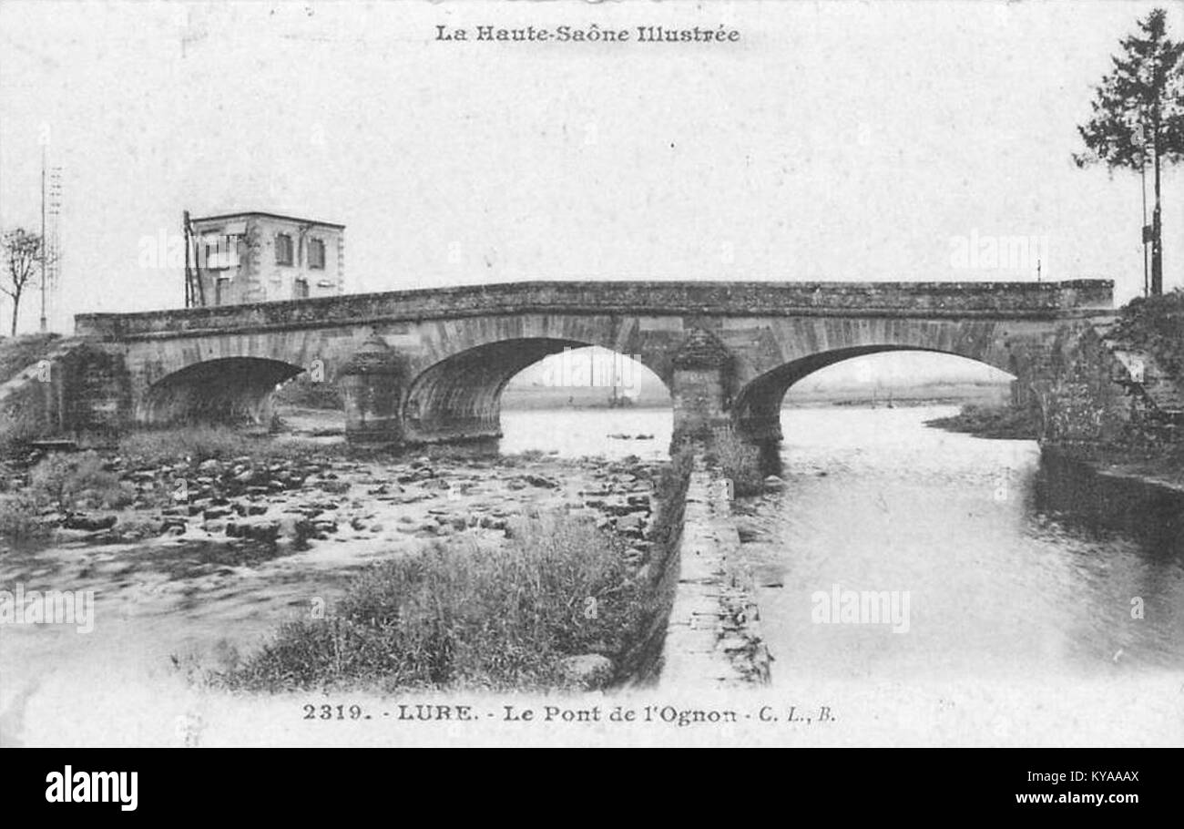 La Poste électrique de lure è una sottostazione elettrica in Francia, parte della rete elettrica nazionale, che contribuisce alla distribuzione di energia. Foto Stock