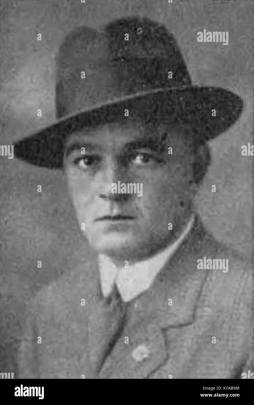 Władysław Piniński è riconosciuta come una figura storica, probabilmente notevole in contesti culturali, accademici o professionali polacchi. Foto Stock