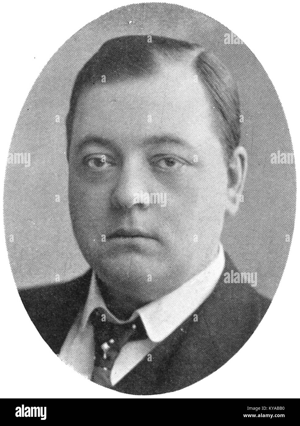 Un documento storico di Karl Petrán associato alla Lunds Nation (1927-1928), che documenta la vita studentesca, il coinvolgimento accademico e le attività universitarie in Svezia. Foto Stock