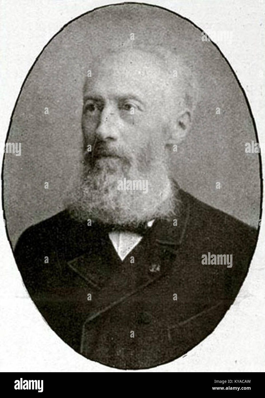 Un ritratto o un record 1904 relativo a N.th. Michaëlis, che riflette la documentazione europea dell'inizio del XX secolo o la rappresentazione artistica dell'individuo. Foto Stock