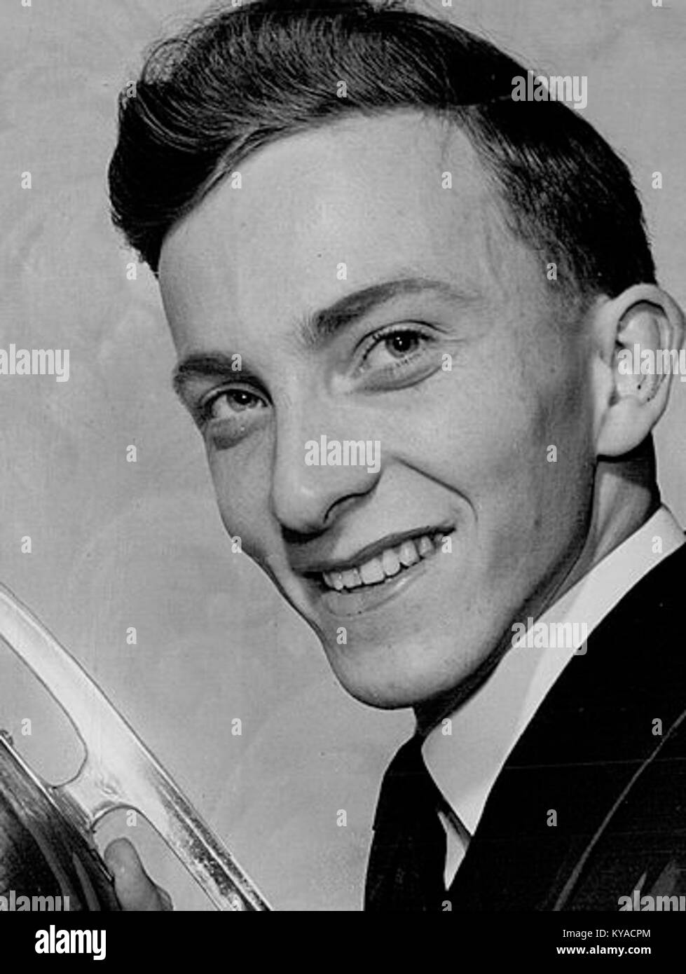 Wally Diestelmeyer, presente in una fotografia del 1948, era un atleta riconosciuto per i suoi contributi al pattinaggio artistico e agli sport agonistici. Foto Stock