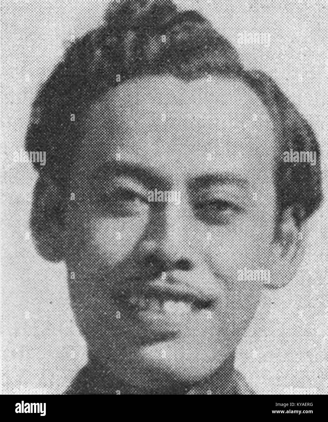 Raden Endang è apparso in Film varia 1,6 (maggio 1954, pagina 31), illustrando gli sviluppi nel cinema e nella cultura cinematografica del sud-est asiatico durante gli anni '1950 Foto Stock