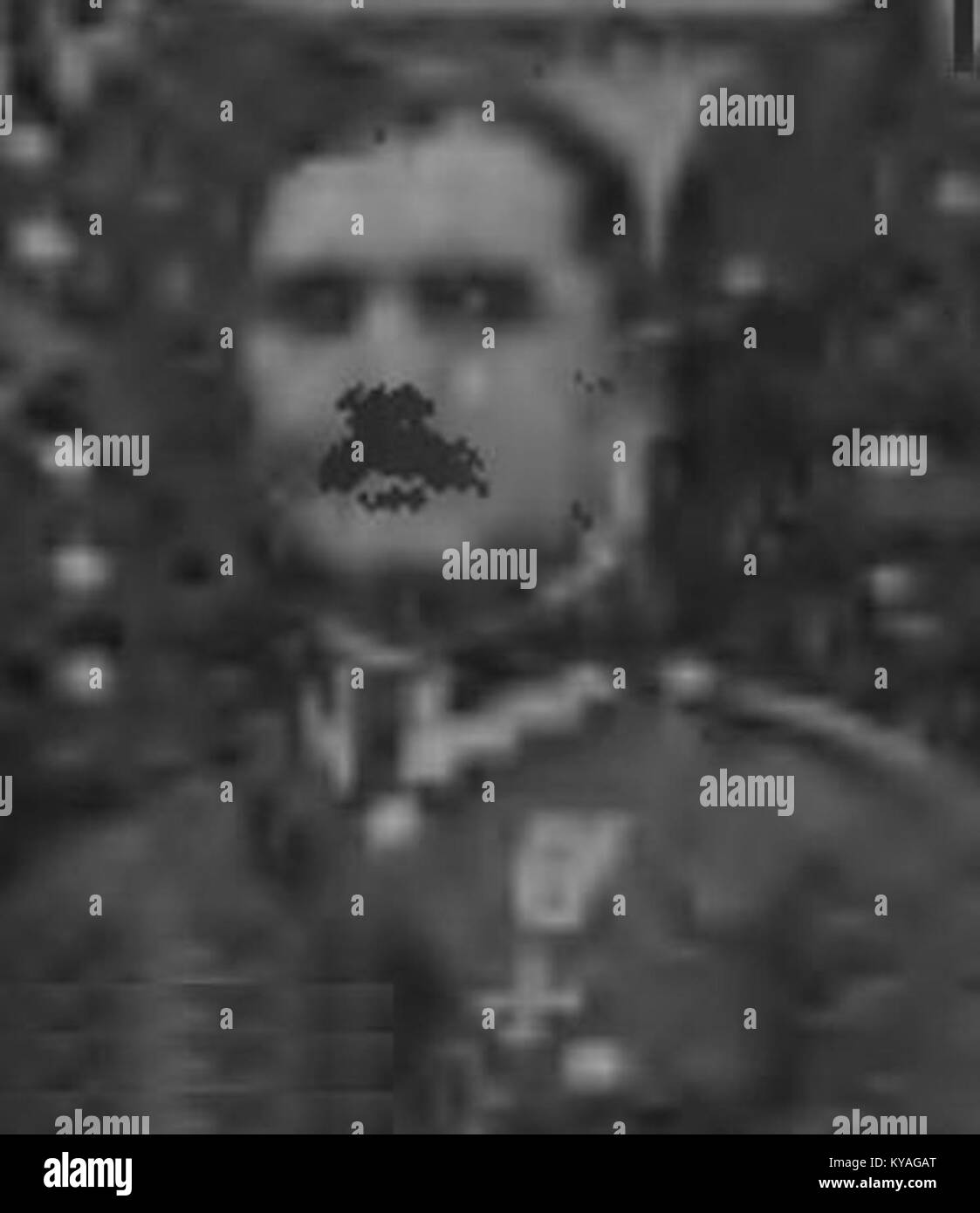 Tadeusz Kowalski (1894–1940) è stato un ufficiale militare polacco, pattinatore di figura e calciatore. Prestò servizio nell'esercito polacco durante la guerra polacco-sovietica e la guerra difensiva del 1939, e fu giustiziato nel massacro di Katyn. Foto Stock