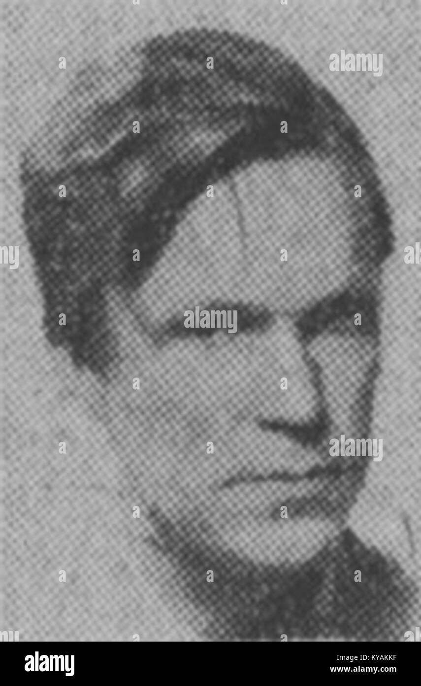 Questo ritratto raffigura Olle Stål, un individuo di importanza storica e culturale, che mette in evidenza il suo ruolo o il suo contributo nell'arte o nel patrimonio culturale. Foto Stock