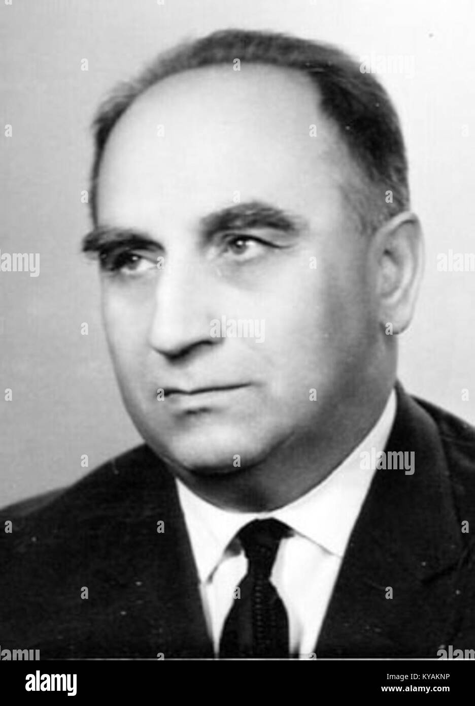 Stefan Jędrychowski è stato un politico e funzionario pubblico polacco noto per il suo ruolo nel governo, nella politica e nella storia politica. Foto Stock