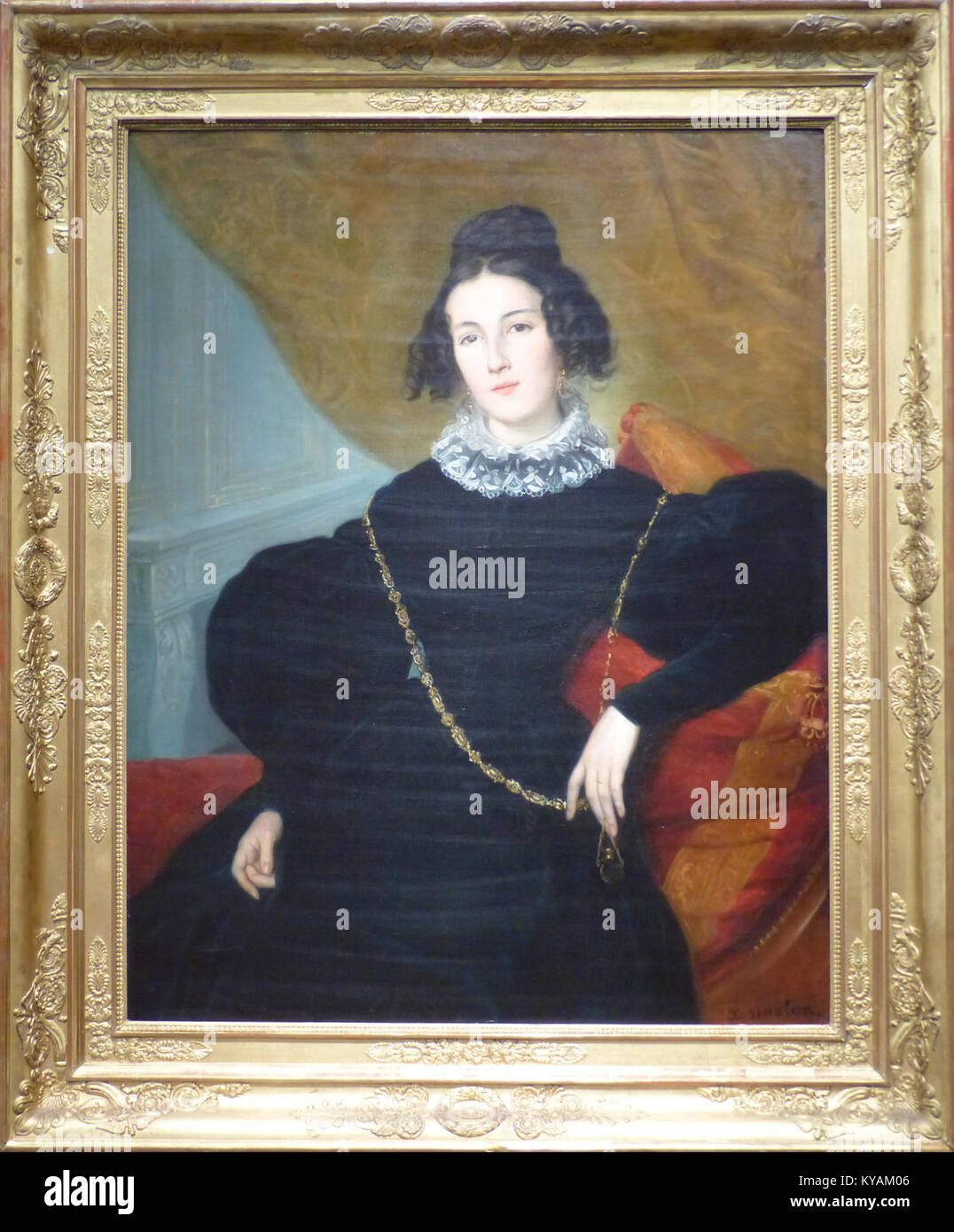 Opera d'arte intitolata "Beaux Arts084", che rappresenta una composizione artistica legata allo stile delle Belle Arti. Foto Stock