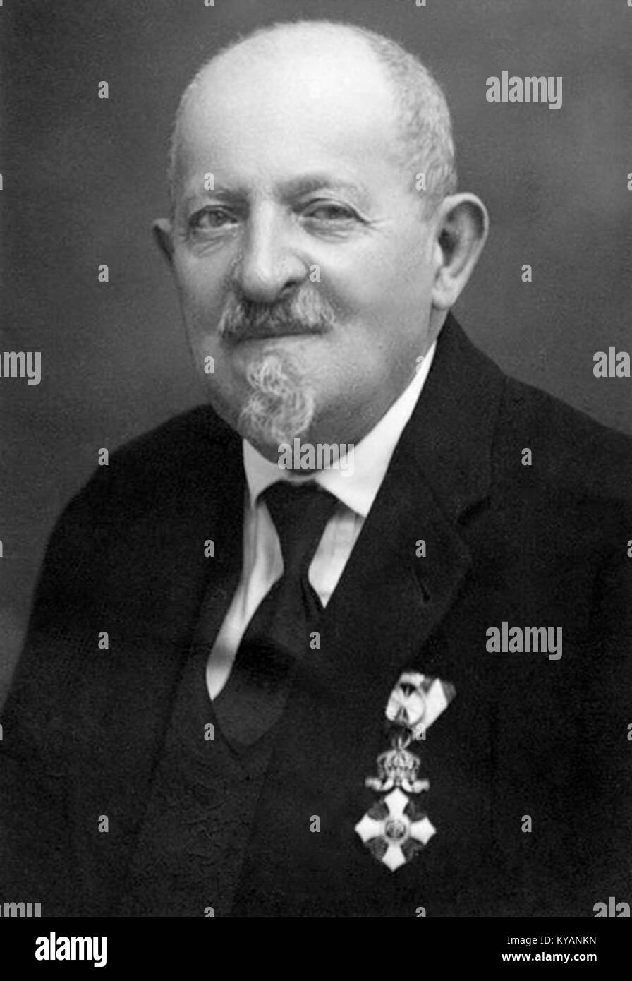 Shlomo Rozanes è un individuo documentato in documenti storici, notevole per i contributi nel loro campo o comunità. Foto Stock