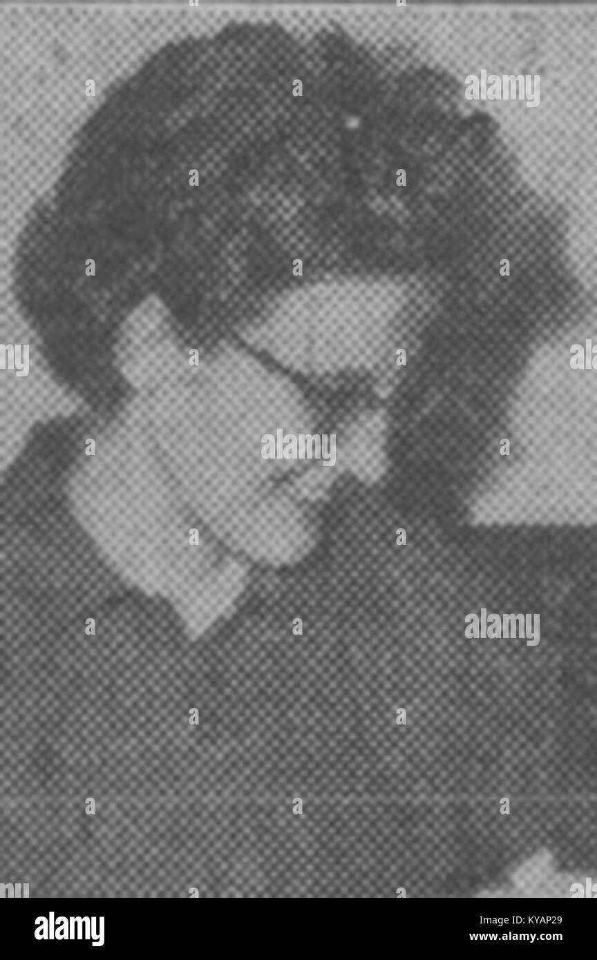 Monica Palmgren è una figura documentata nota per i contributi professionali, artistici o culturali all'interno del suo campo o della sua comunità. Foto Stock