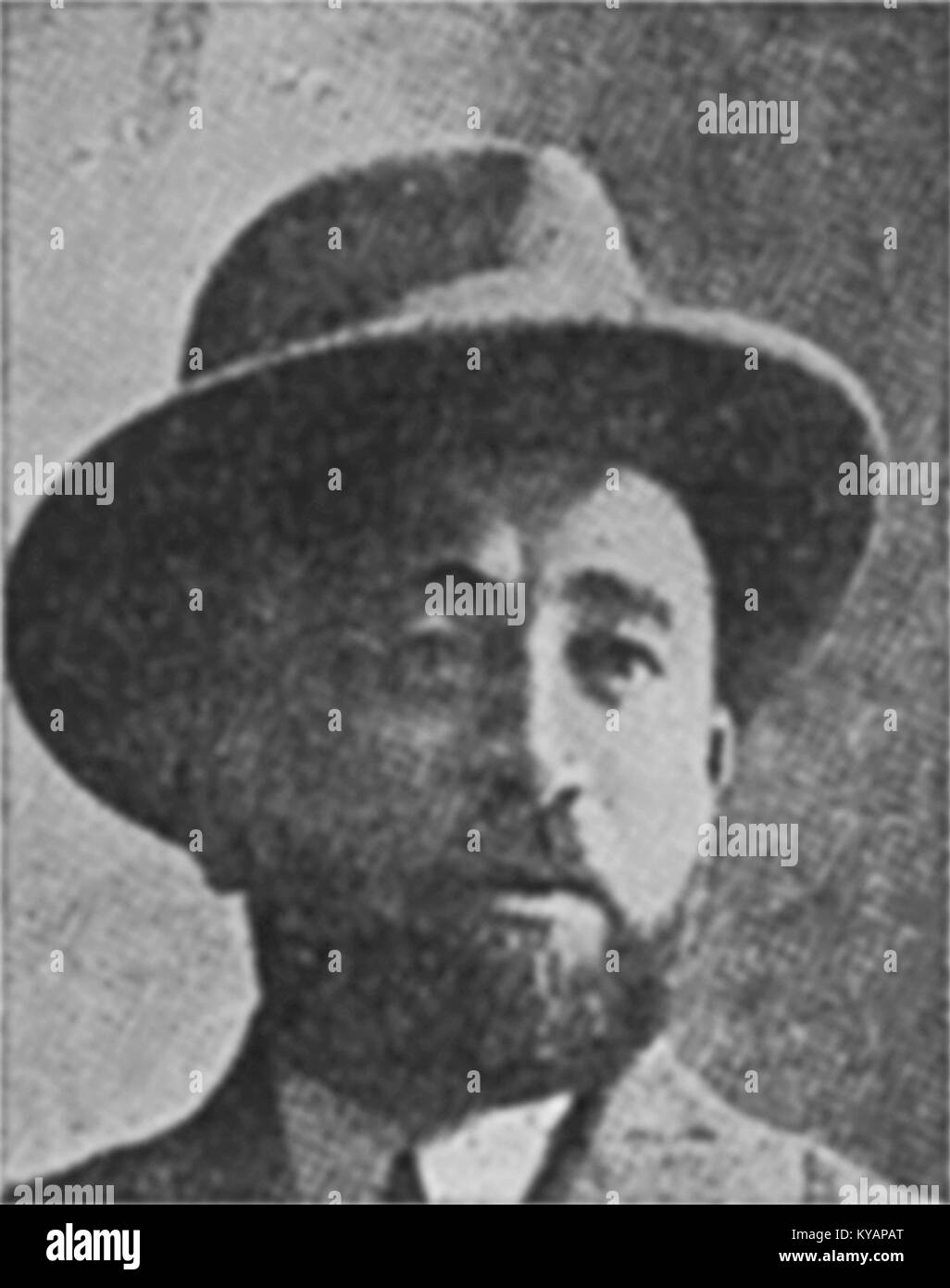 Rabbi Yosef Chai Panigel era un leader religioso ebreo e studioso che contribuì all'educazione religiosa, alla borsa di studio e alla vita spirituale. Foto Stock