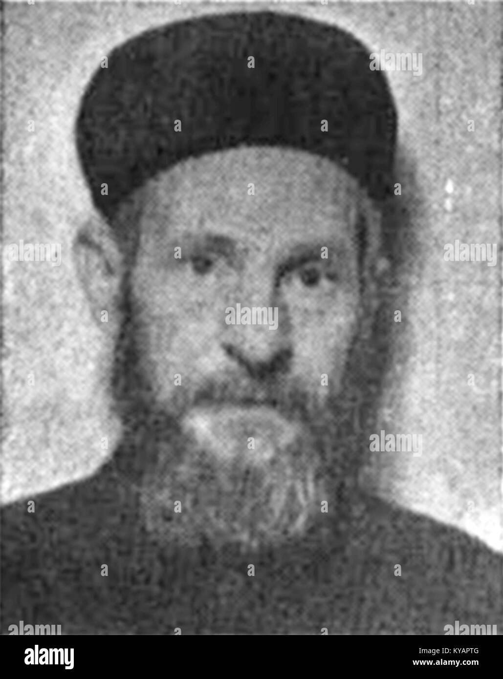 Rabbi Yaakov Baruch è un leader religioso ebreo noto per la sua leadership spirituale, l'insegnamento e la guida all'interno della comunità ebraica. Foto Stock