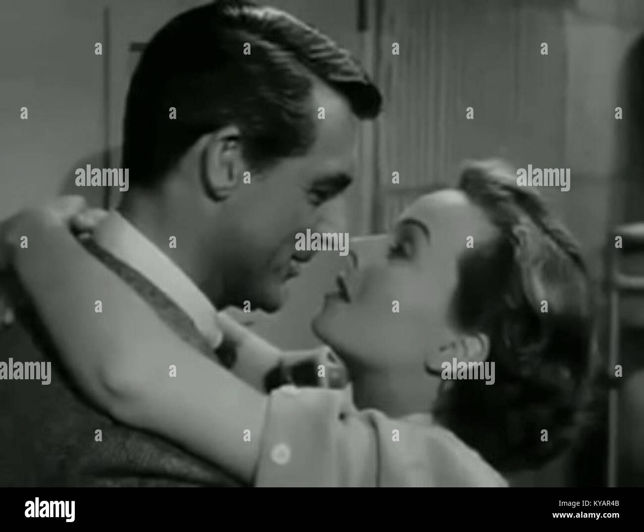 Il film del 1951 'People Will Talk', diretto da Joseph L. Mankiewicz, esplora l'etica medica, la morale personale e il dramma basato sui personaggi nel cinema americano. Foto Stock