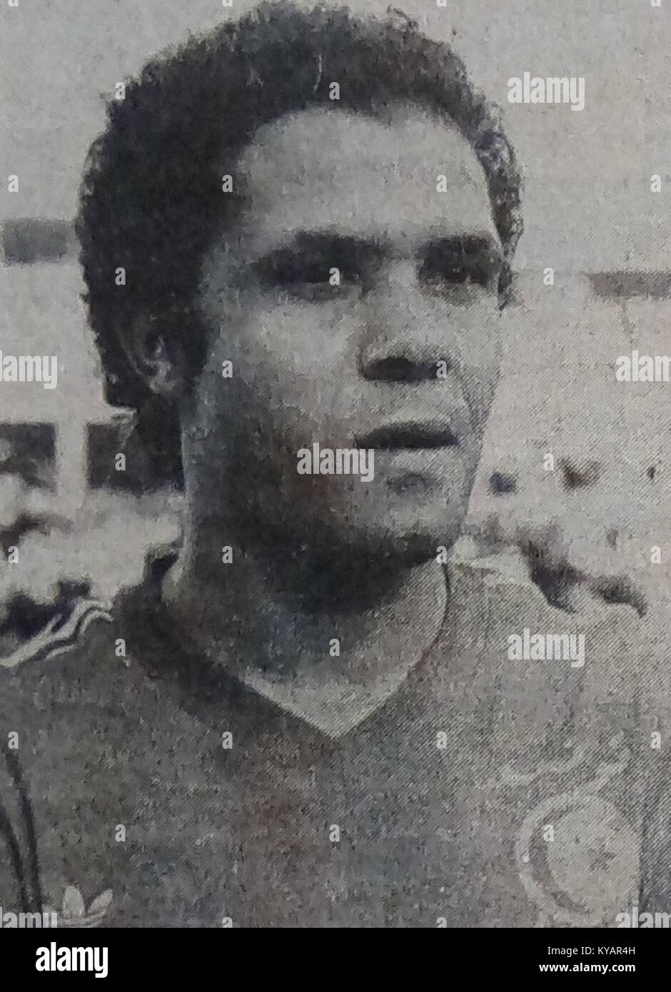 Limam Néjib 1980 Foto Stock