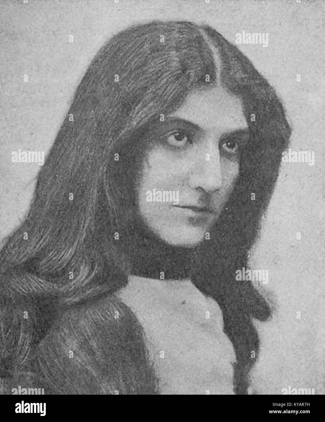 Stanisława Wysocka (-1901) Foto Stock