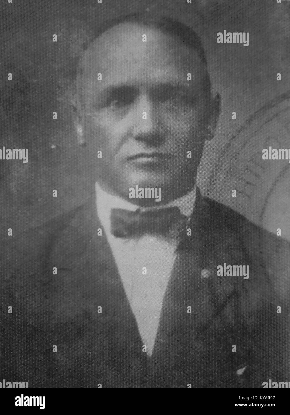 Roman Skoczyński (1876–1932) è stato un individuo storico documentato per contributi professionali o notevoli in Polonia. Foto Stock