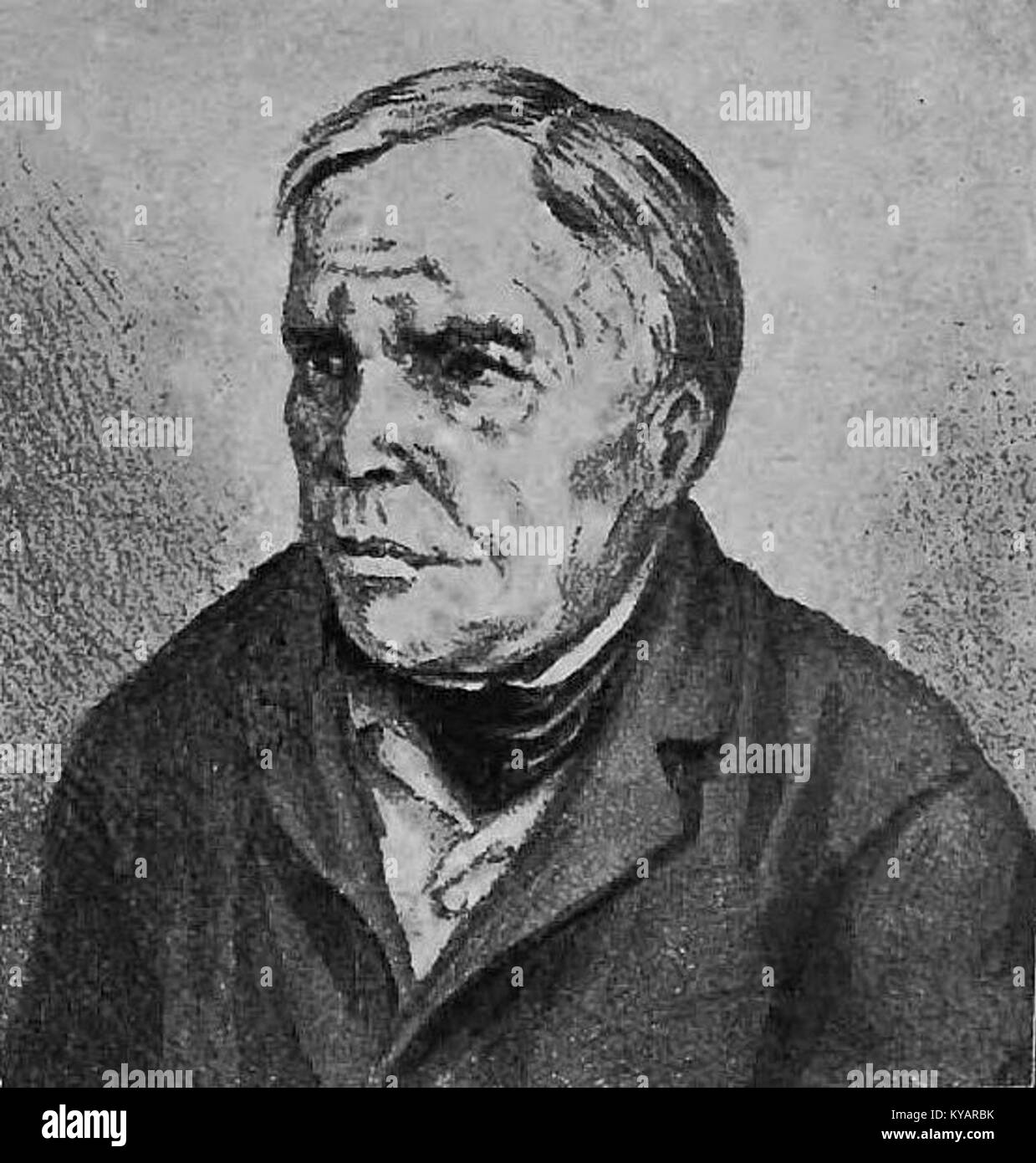 Ritratto di Stanisław Berini, figura storica attiva fino al 1905, che ne cattura il significato professionale e culturale. Foto Stock